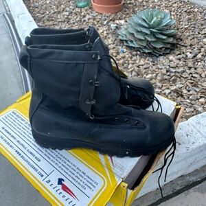 Belleville Black Tactical/Infantry Boots